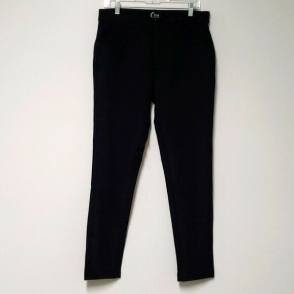 ZYIA Other - Zyia Active Mens Black Trainer Chinos size Large office dress pant work basic